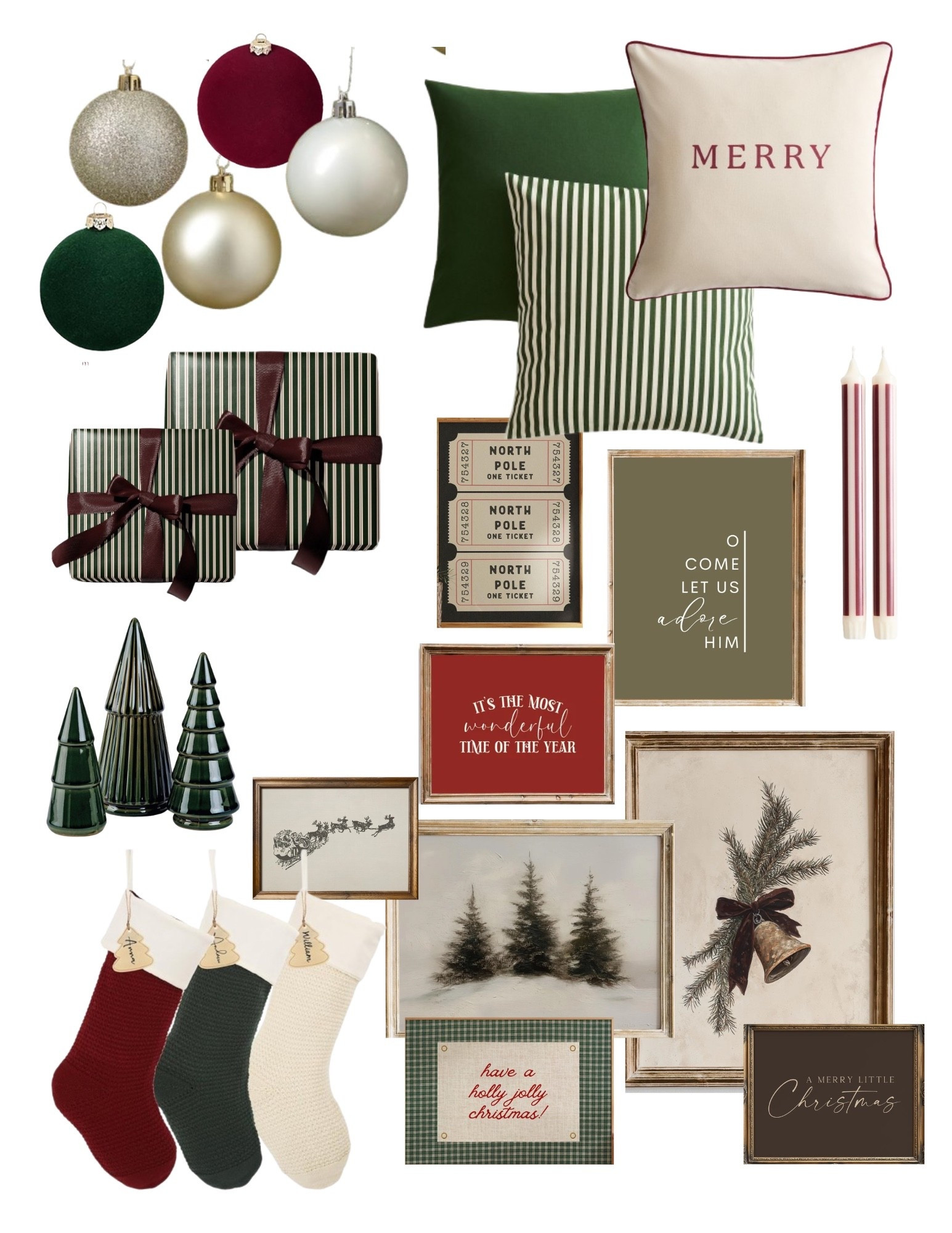 Elevated vintage Christmas 🎄 

#LTKholiday #LTKstyletip #LTKhome