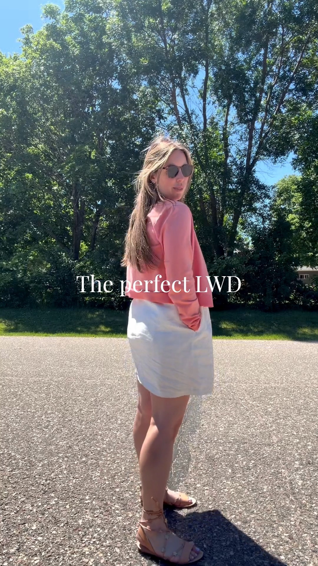 The perfect little white dress—and it’s under $100 🤍 Felt so summery and cute in this outfit for a family picnic! These sandals are an investment but I’ve had them for years and keep coming back to them 💫⭐️

#LTKootd #LTKSeasonal #LTKSaleAlert