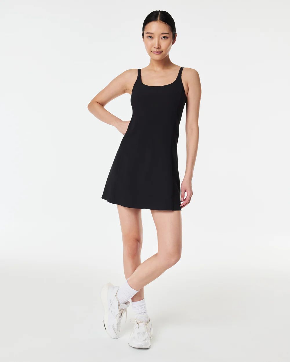 The Get Moving Ribbed Dress | Spanx