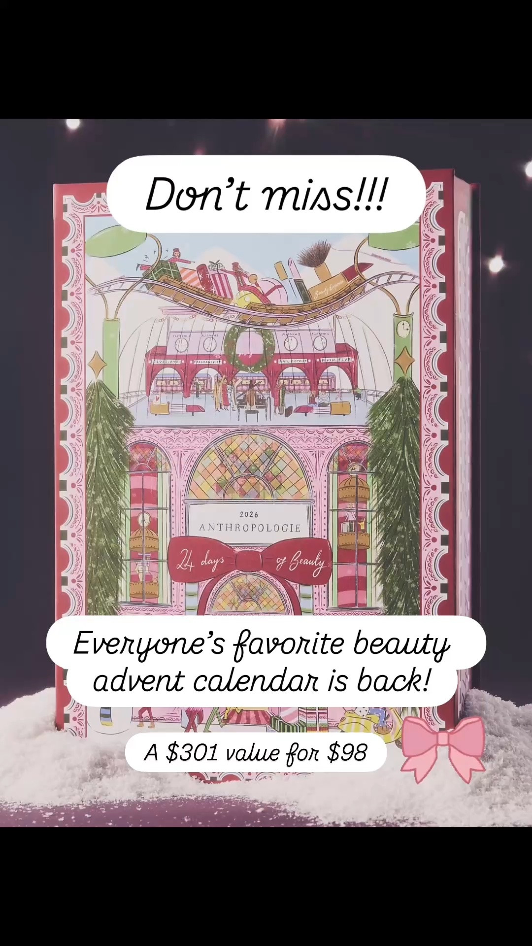 Don’t miss this years beauty advent calendar! It’s back for the holidays. Grab one know for your beauty lover!

#LTKSeasonal #LTKBeauty