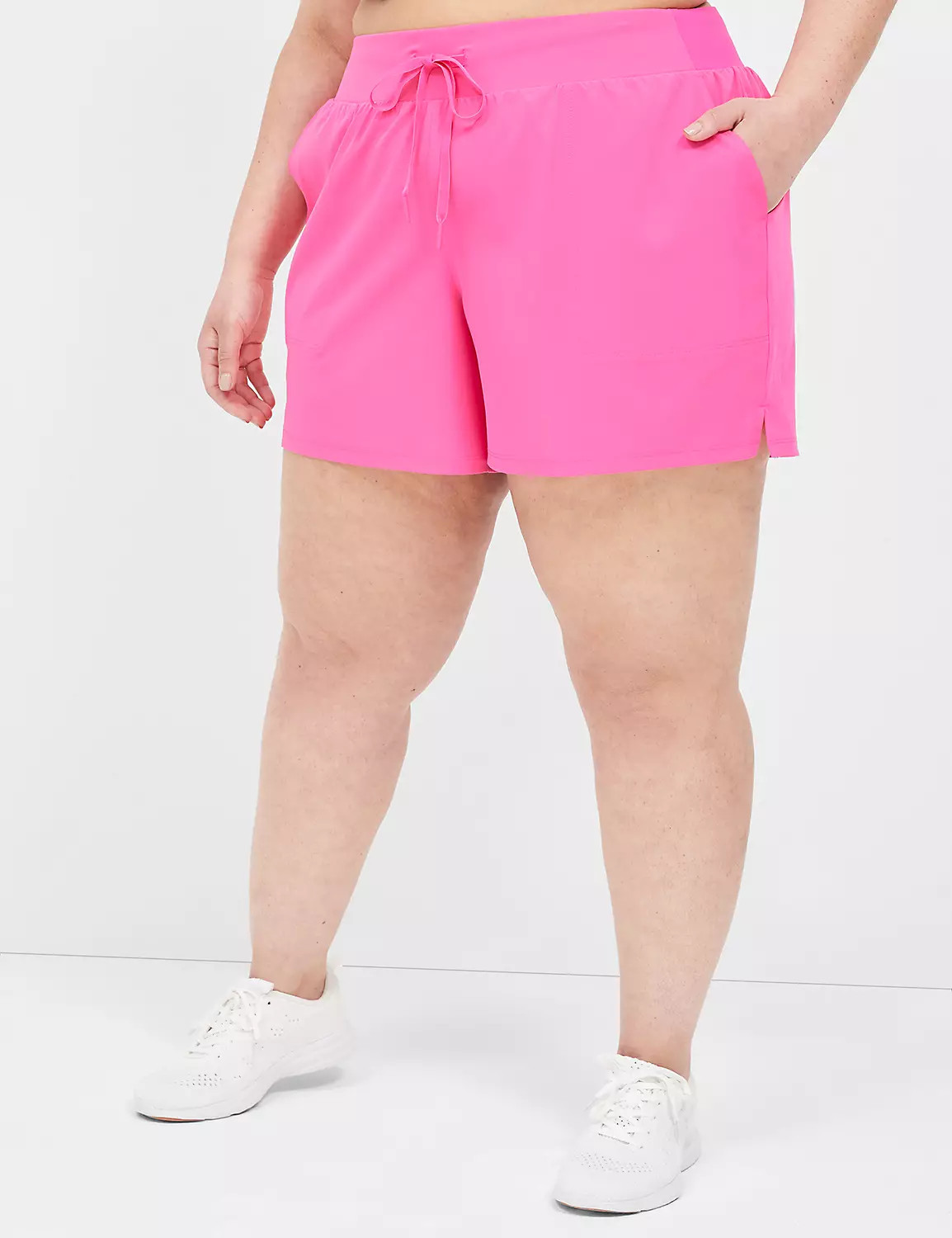 LIVI Stretch Woven Short | LaneBryant | Lane Bryant (US)