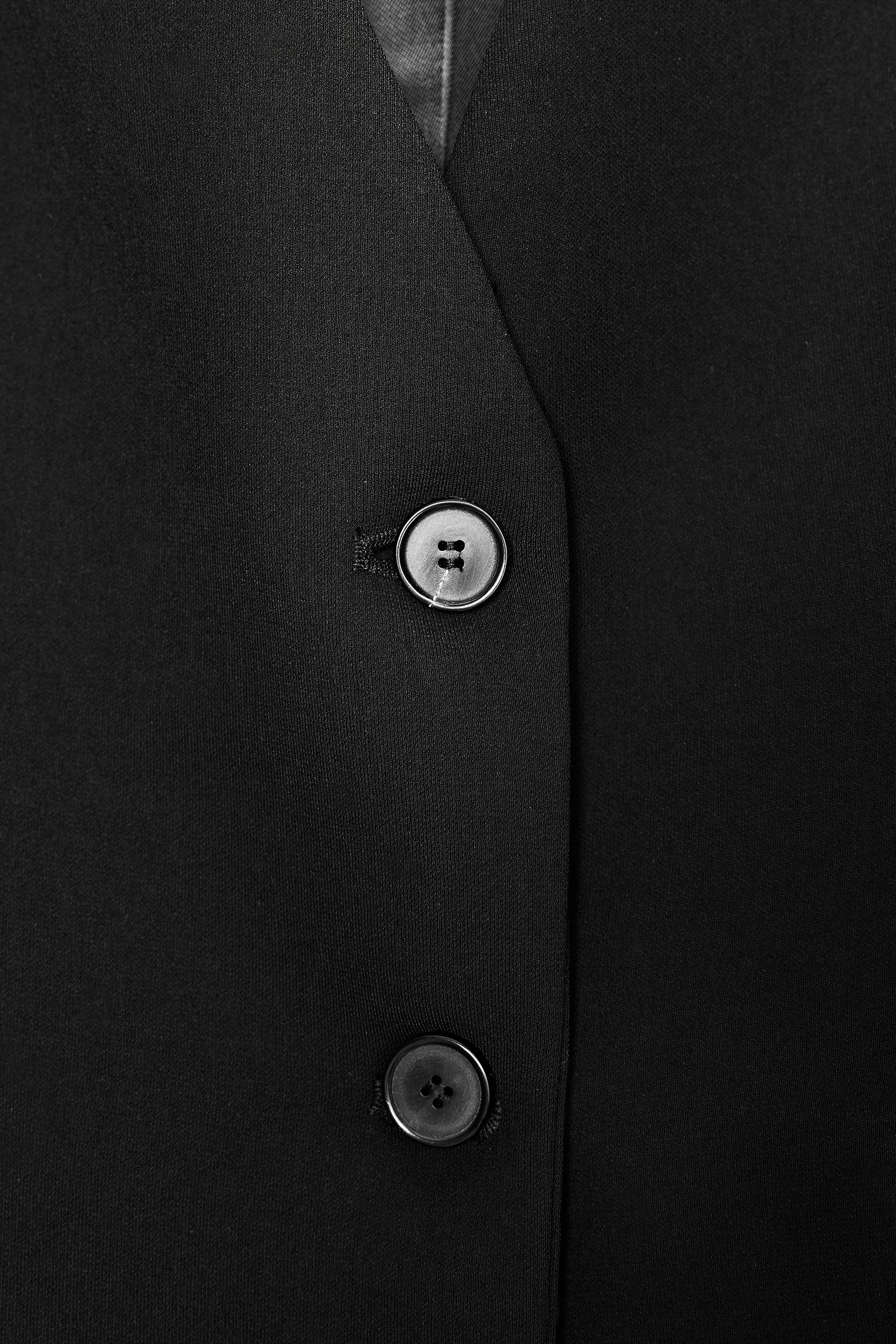 ZW COLLECTION FITTED VEST | Zara US