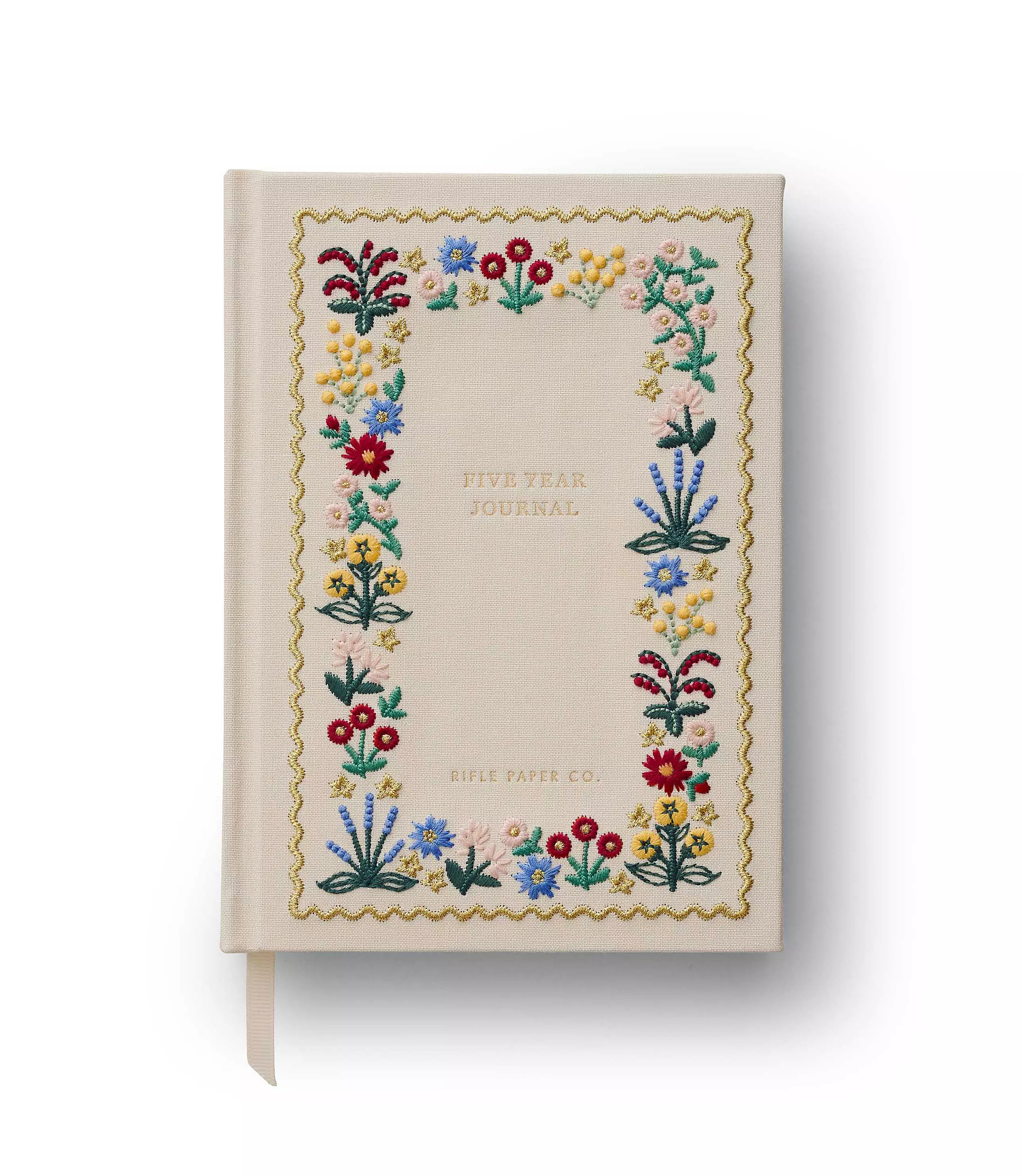 Rifle Paper Co. Wildwood Five-Year Journal | LOFT
