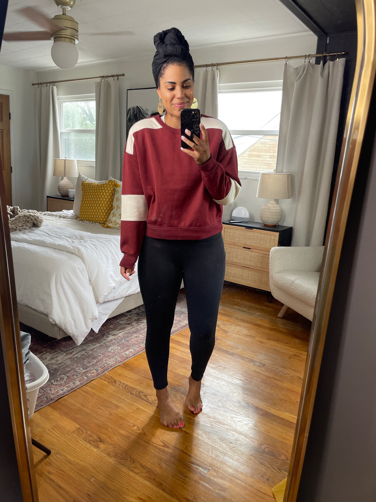 5'9 L sweatshirt 

#targetstyle

#LTKcurves #LTKunder50 #LTKSeasonal