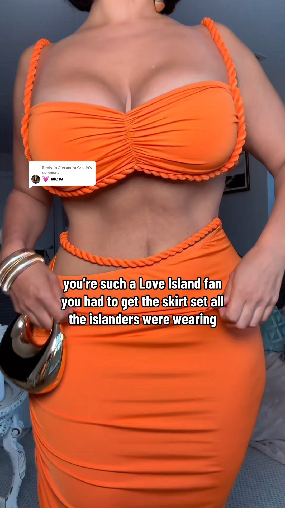 When you Love Island USA fangirl so hard you had to get the set 🧡 🏝️ 

Set runs true to size, comes in multiple colors and is available on both Amazon and SHEIN 

5’3 
Size 8 / Medium
Bust: 34DDD
Waist: 28”
Hips: 43”
Wearing Size Medium

over 40, millennial, petite, petite curvy, curvy, size 8, midsize, resort looks, vacation outfit 

#LTKStyleTip #LTKFindsUnder50 #LTKMidsize