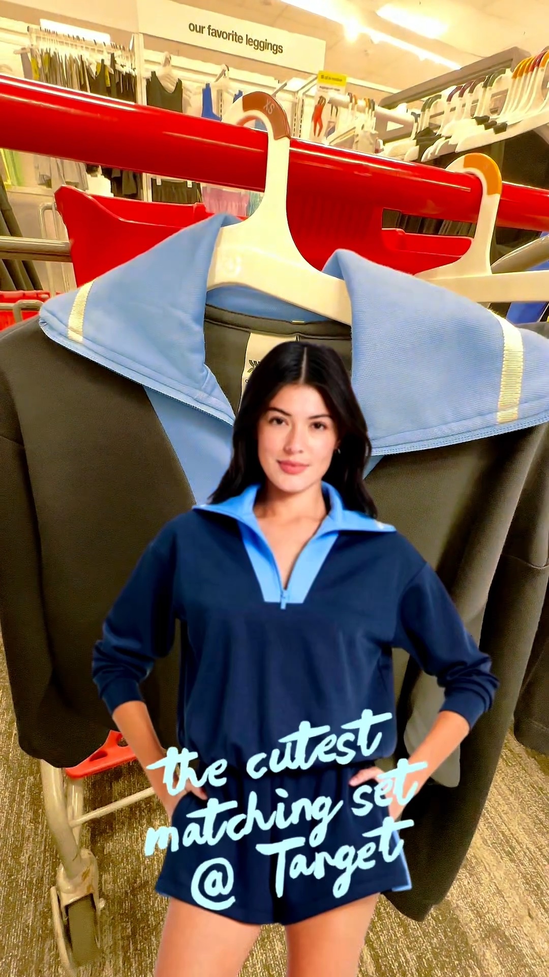 The cutest matching set at Target 🎯 

#target #loungewear #activeware #matchingset

#LTKfitnessgoals #LTKActive #LTKSaleAlert