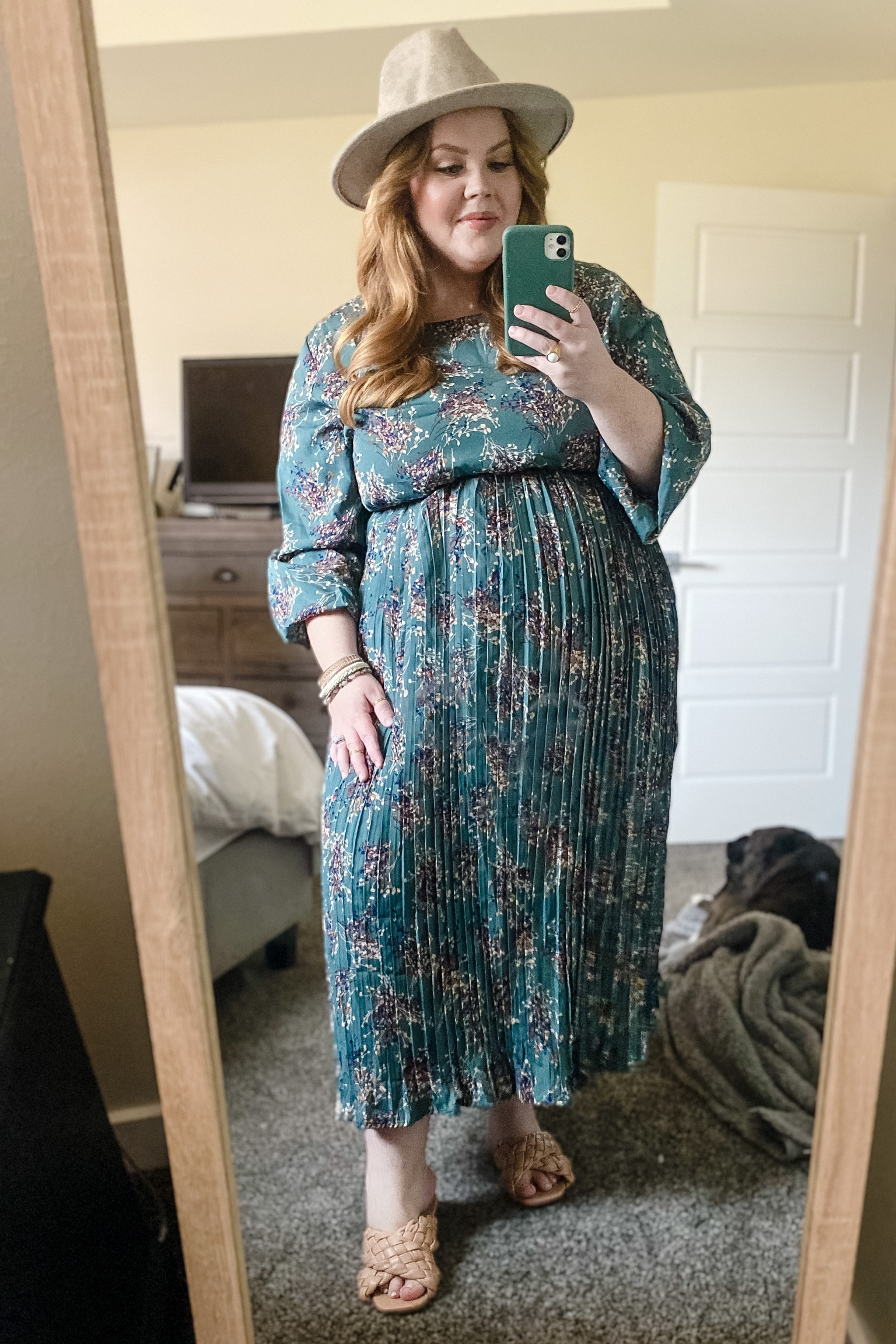 This dress made this preggo momma feel amazing!  

#LTKbump #LTKstyletip #LTKfit