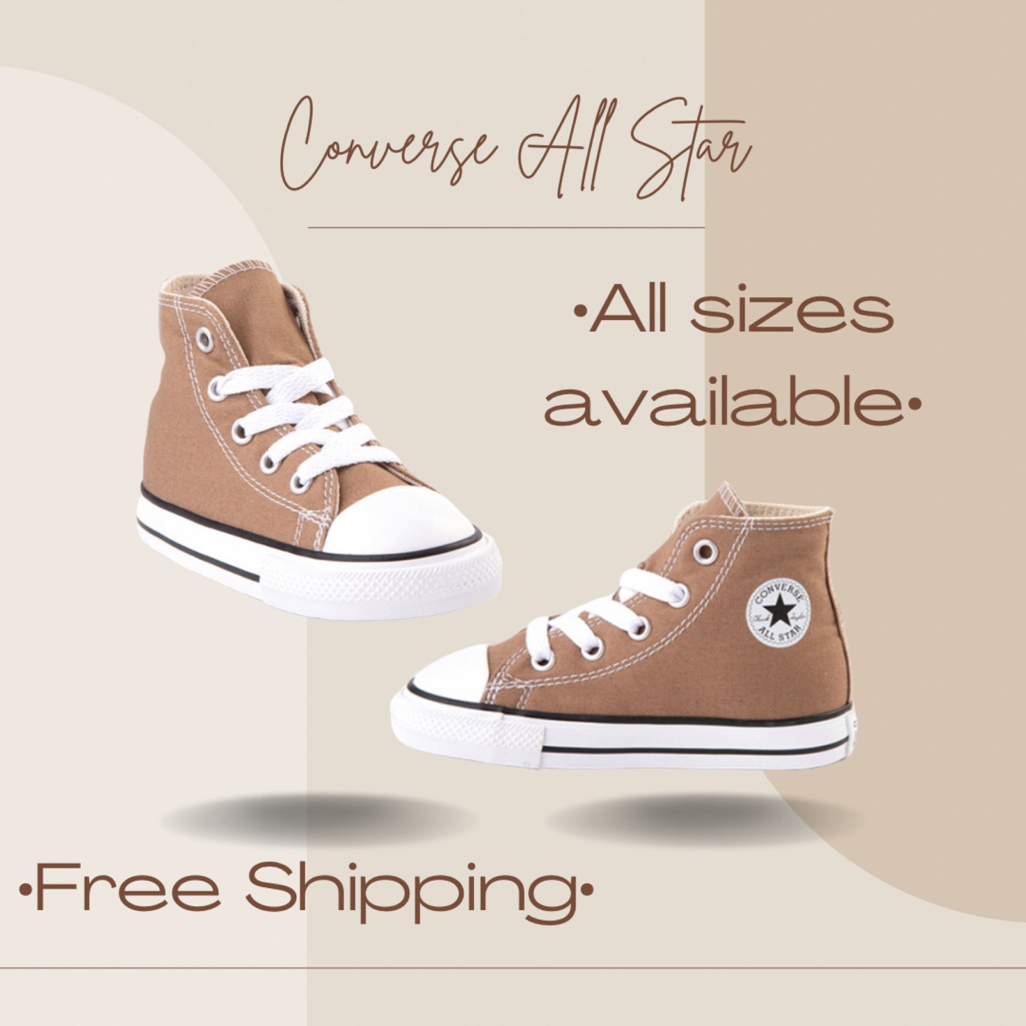 ✨Toddler Converse All Star✨

F R E E  G R O U N D  S H I P P I N G

#ltkconverse #ltktoddler #ltkallstar #ltkshoes #ltktoddlerfashion#ltkfashion #ltkootd

#LTKbaby #LTKunder50 #LTKkids