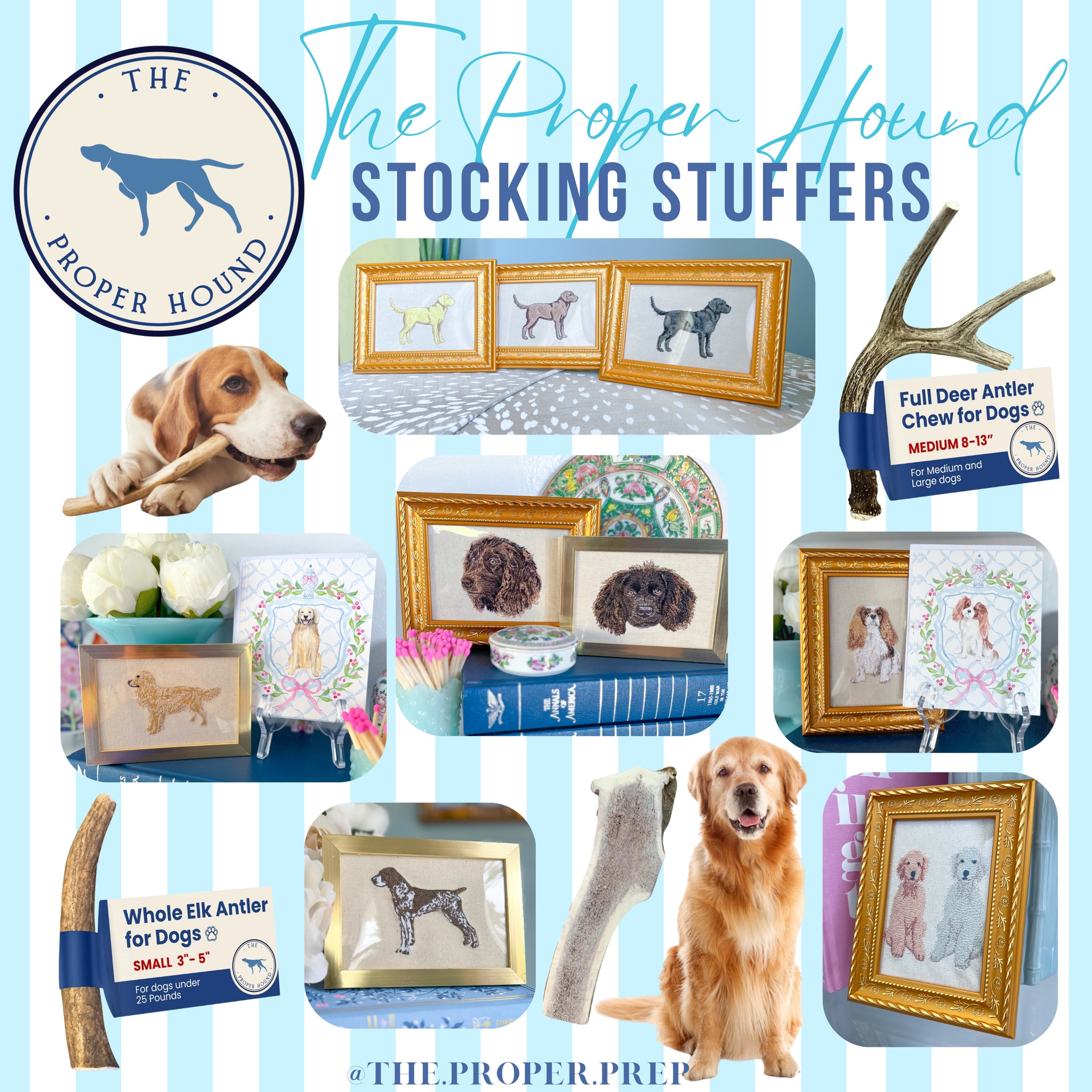 Don’t forget your Proper Hounds this Xmas! We’ve got the perfect stocking stuffers for our furry friends! 🐾

#LTKHoliday #LTKHome #LTKSeasonal