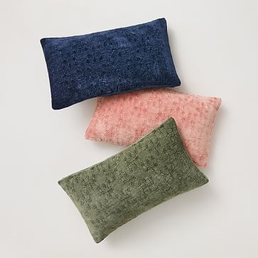 Chenille Jacquard Pillow Cover | West Elm (US)