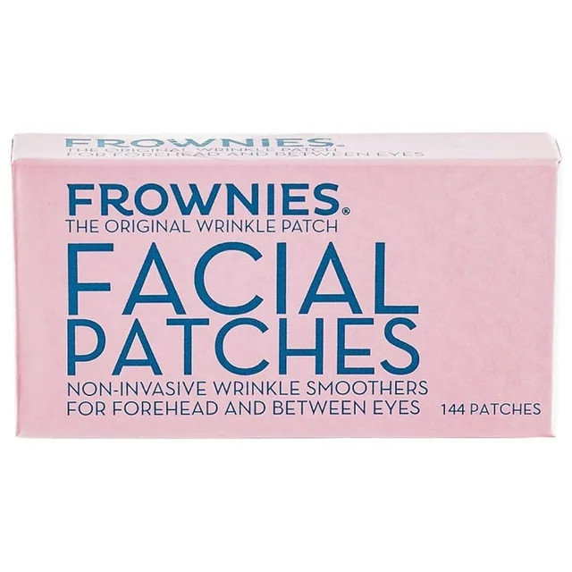 Frownies Forehead and Between Eyes Wrinkle Patches The Original Wrinkle Patch Non Invasive Wrinkl... | Walmart (US)