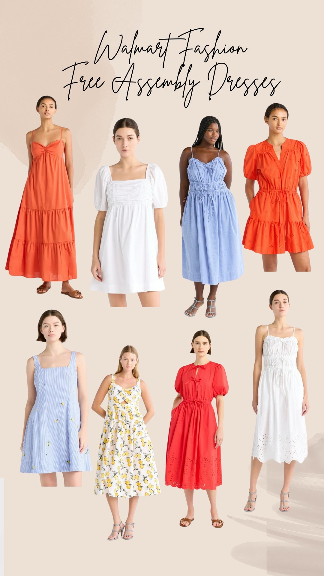 We are so excited to partner with @walmartfashion to share some of our favorite dresses for spring & summer- featuring the Free Assembly line @walmart. #walmartpartner


# walmartfashion
#walmart
#springfashion
#liketkit

#LTKStyleTip