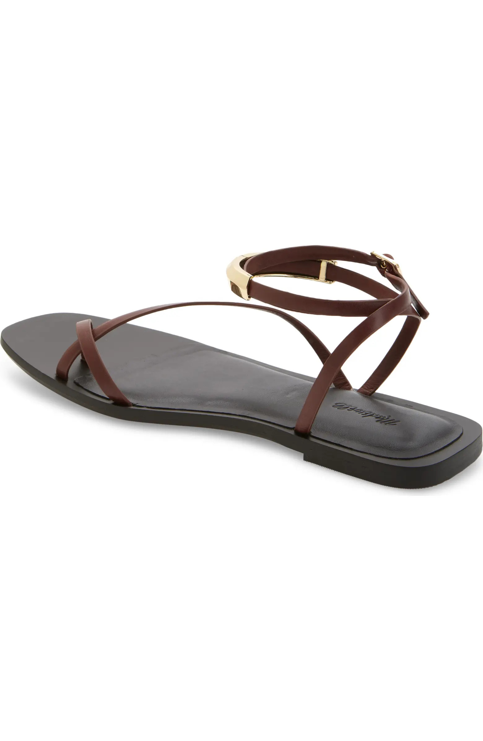 Madewell Lisbon Ankle Wrap Sandal (Women) | Nordstromrack | Nordstrom Rack