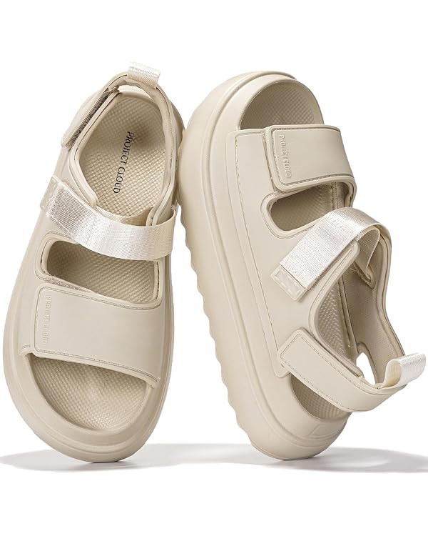 Project Cloud Platform Sandals For Women 2026 - Ultra Soft Insole Slip Resistant Womens Sandals V... | Amazon (US)