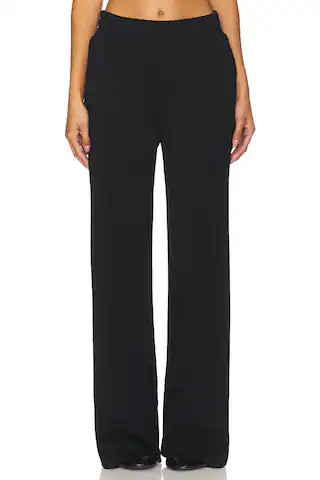 Wide Leg Pant 30 in Black | Revolve Clothing (Global)