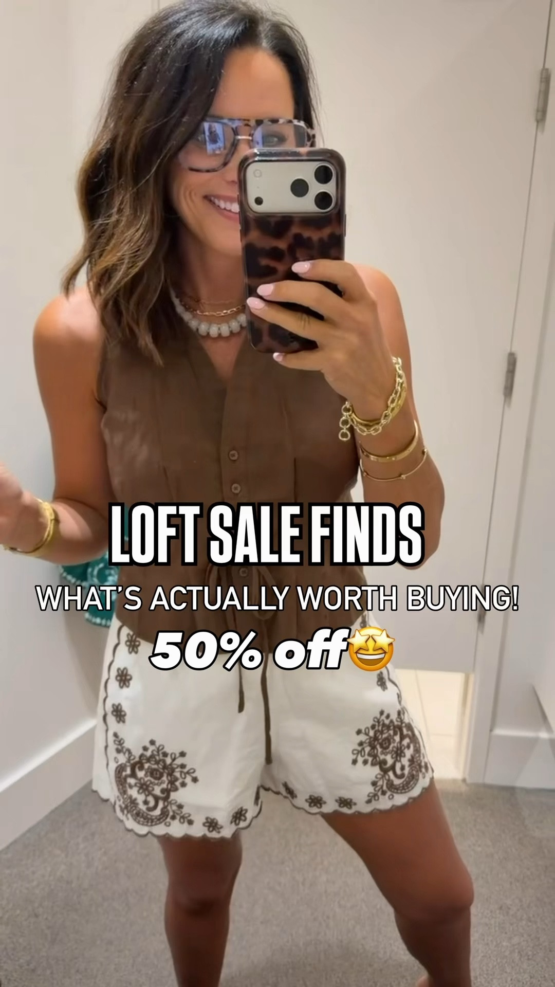 LOFT sale finds that are actually worth it 🤎✨
I went through everything so you don’t have to — these are the best pieces to grab while they’re 50% off

So many easy spring outfits that look put together without trying (my favorite kind!!)

Wearing size XS • 5’3 for reference

#loft #loftstyle #loftfinds #springoutfits #springessentials #ltkstyle #ltkunder100 #petitefashion #xsstyle #everydayoutfits #casualchic #affordablefashion #outfitinspo #salealert #springfashion