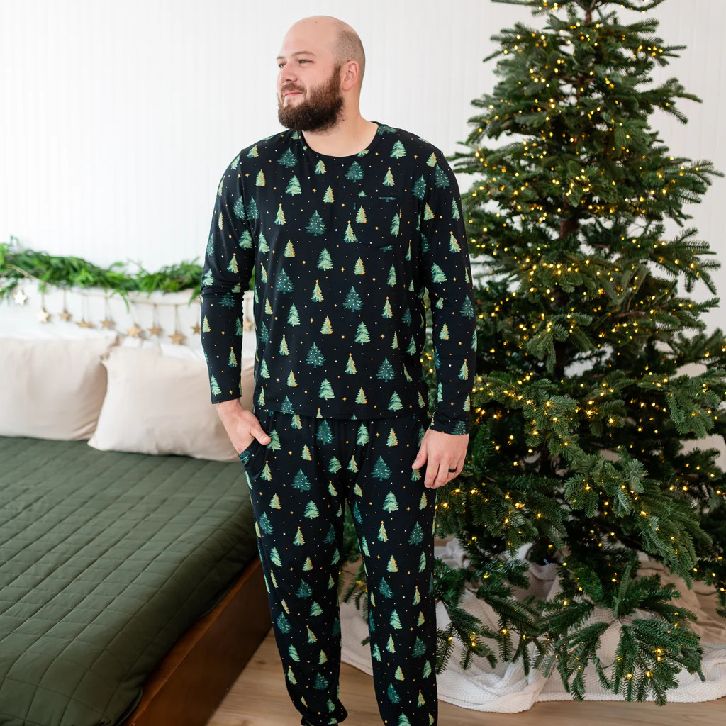 Men's Jogger Set in Twinkle Tree | Kyte Baby