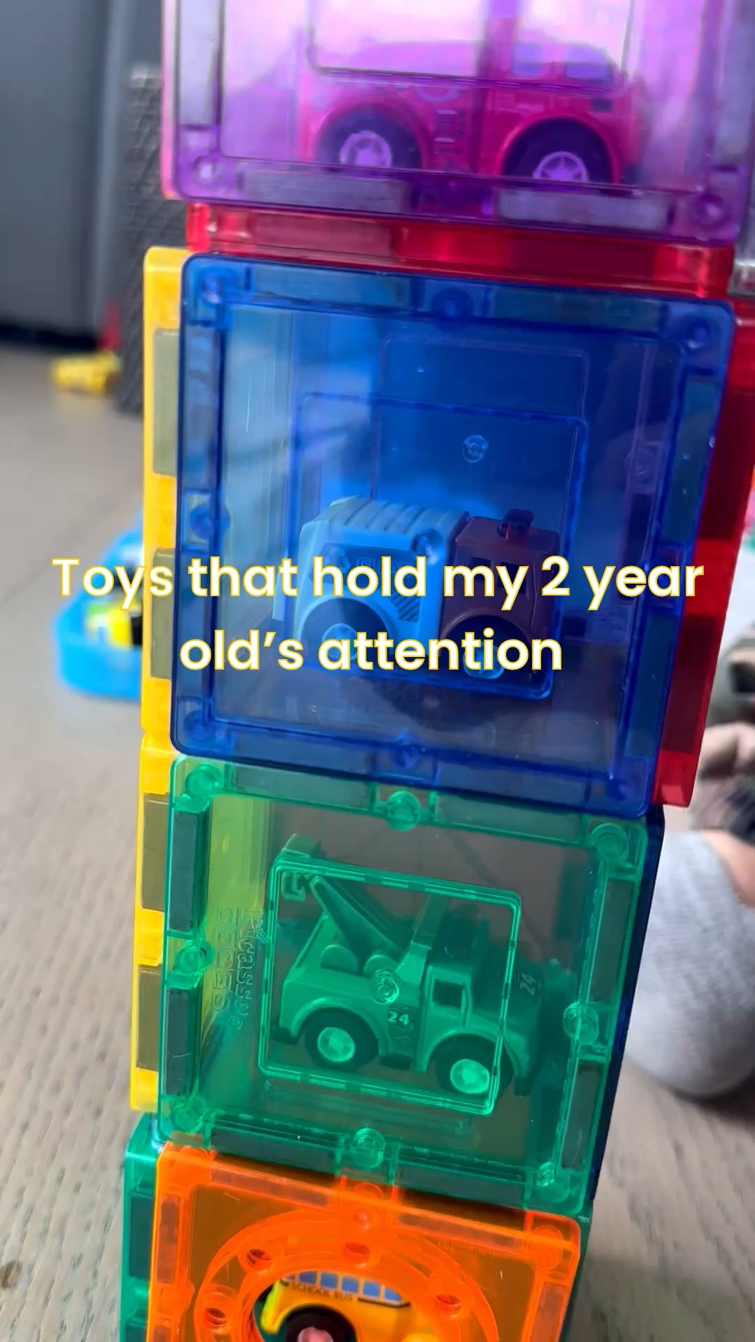 Promise! These will hold their attention! 