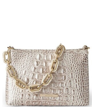 Melbourne Collection Pristine Lorelei Shoulder Bag | Dillard's