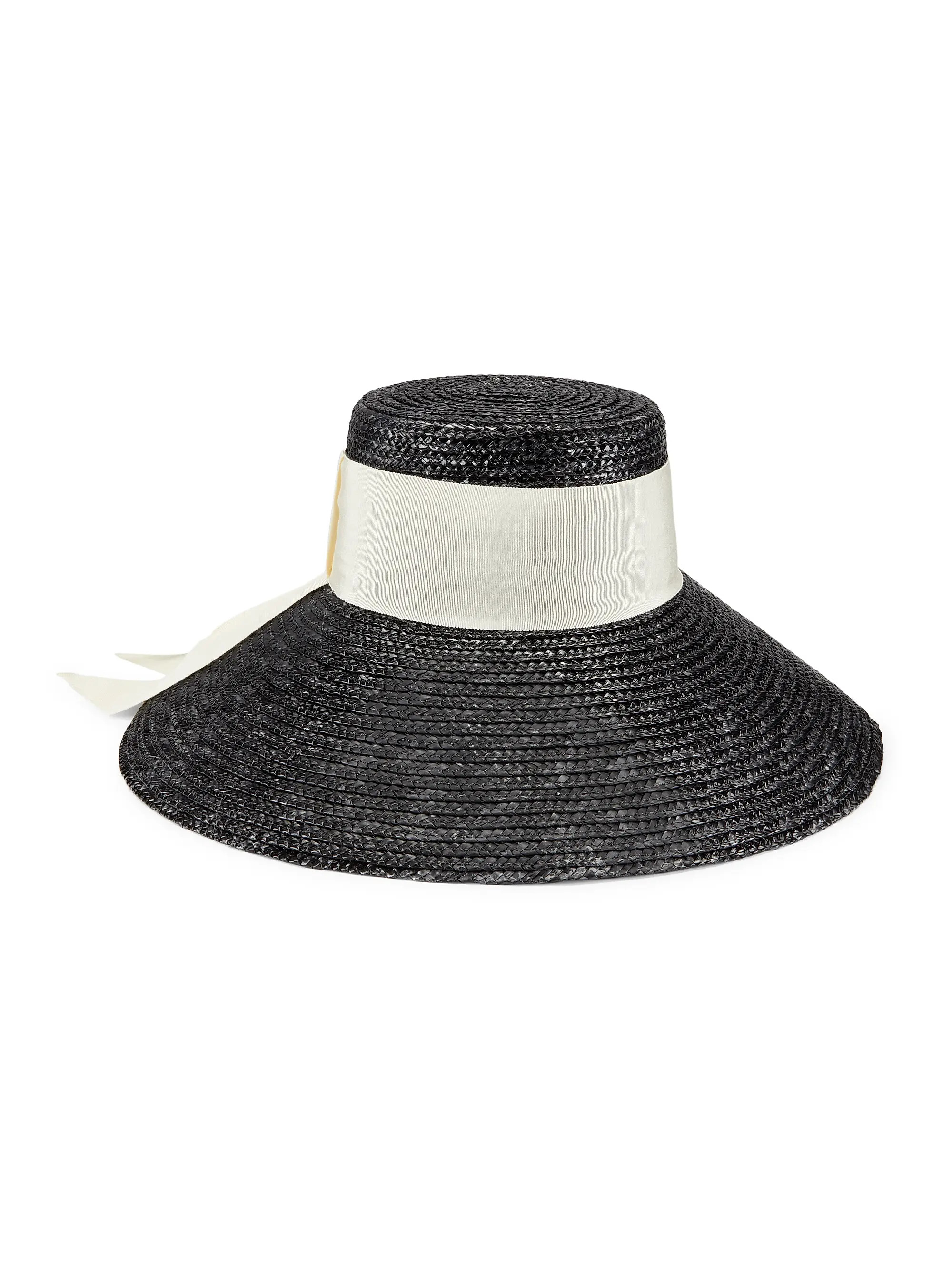 Mirabel Straw Wide-Brim Fedora | Saks Fifth Avenue