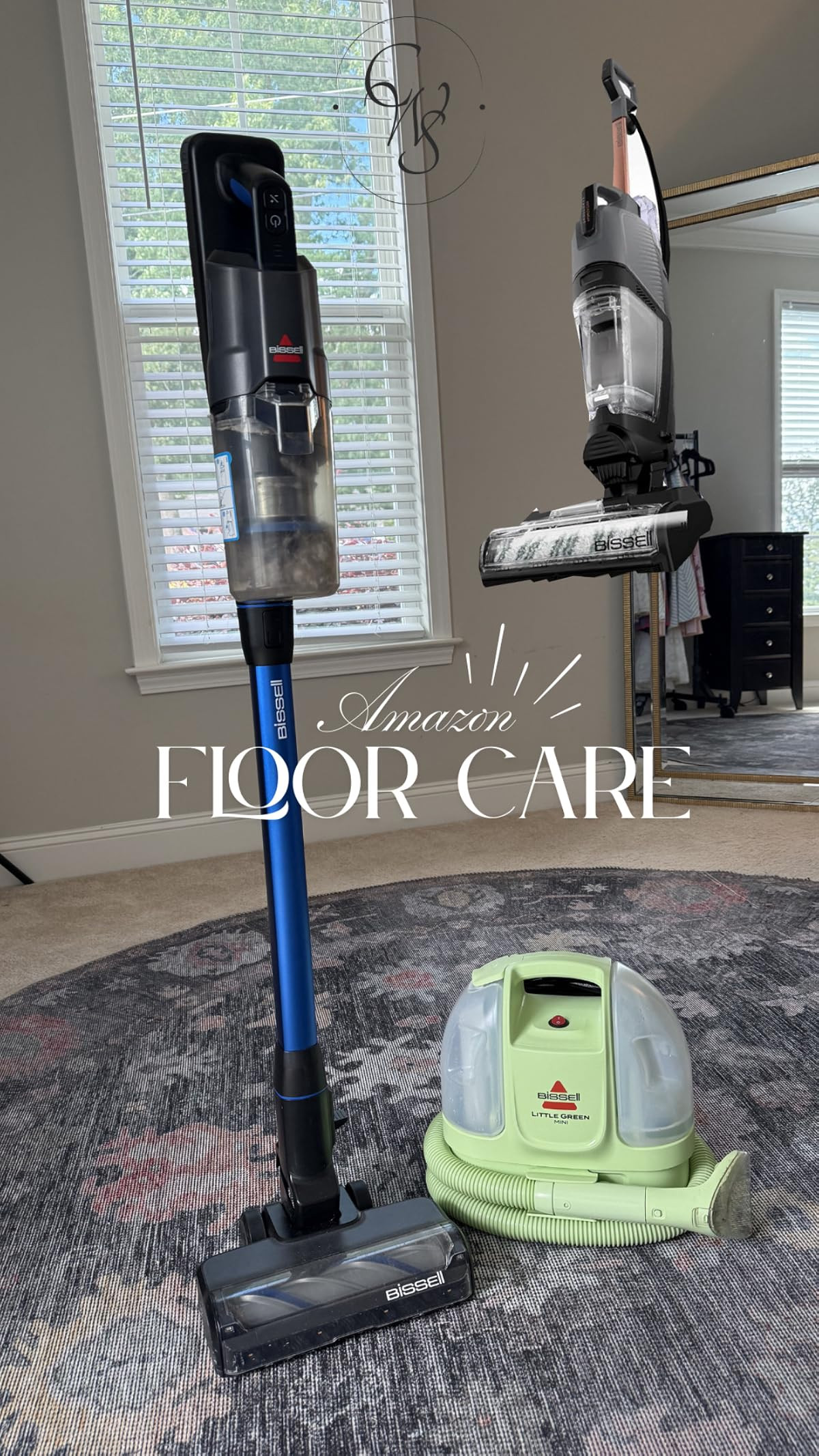 Clean your floors with ease using these amazing Bissell products. \ud83e\uddfd | Amazon (US)