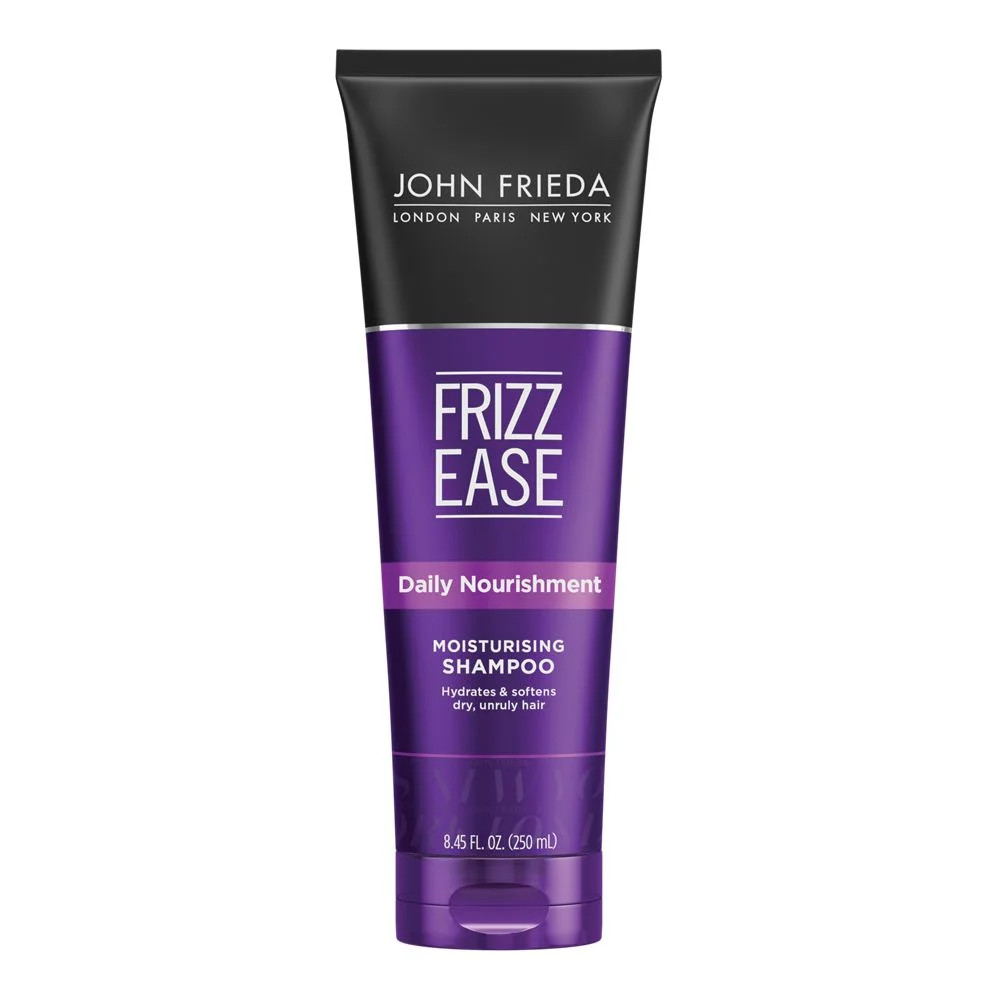 John Frieda Frizz Ease Daily Nourishment Shampoo, for Frizz-Prone Hair, Best for Curly, Wavy, and... | Walmart (US)