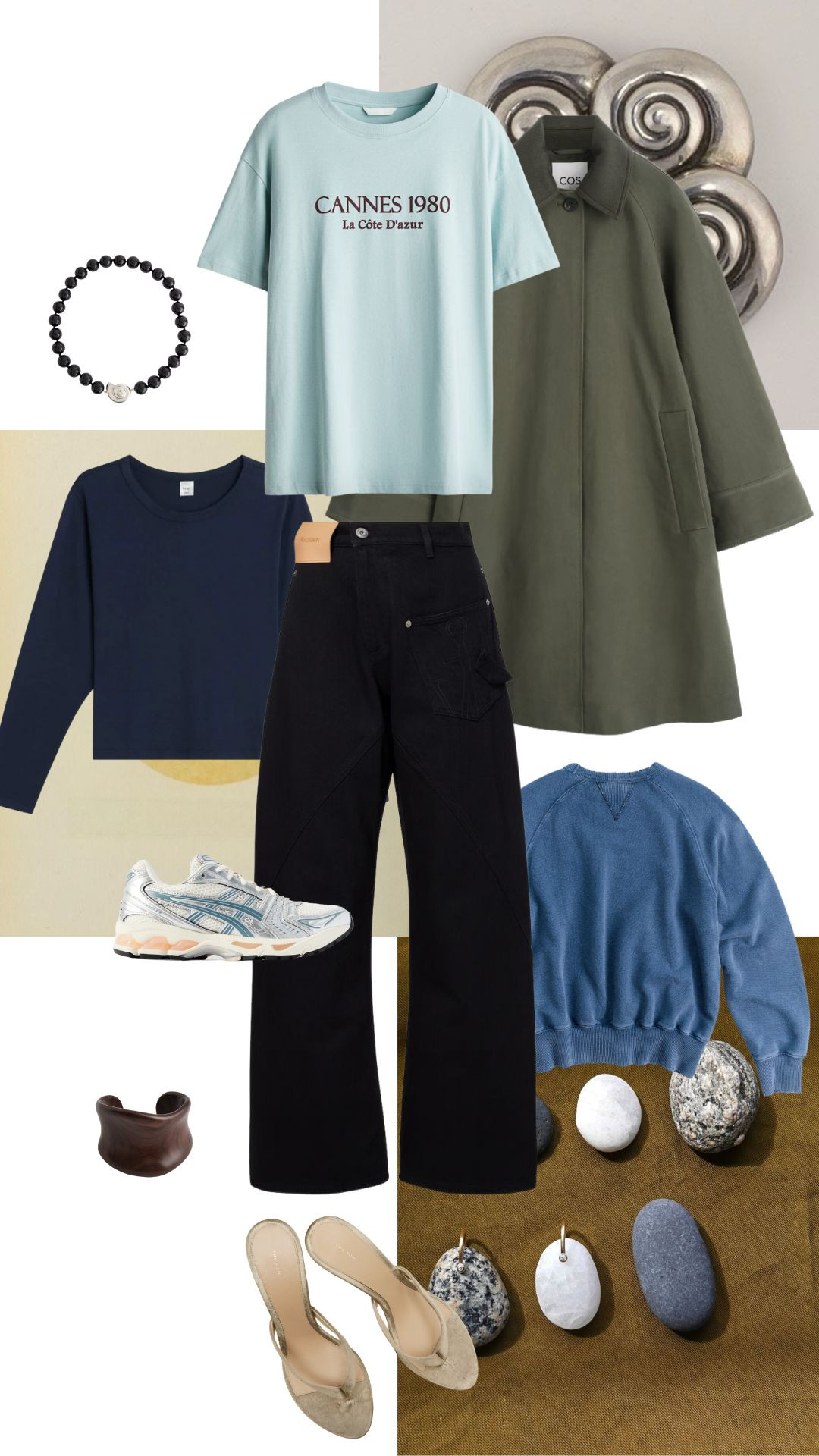 Autumn Outfits Jeans Classic Style Sweatshirts Trench Coat  

 #LTKuk #LTKautumn #LTKwinter