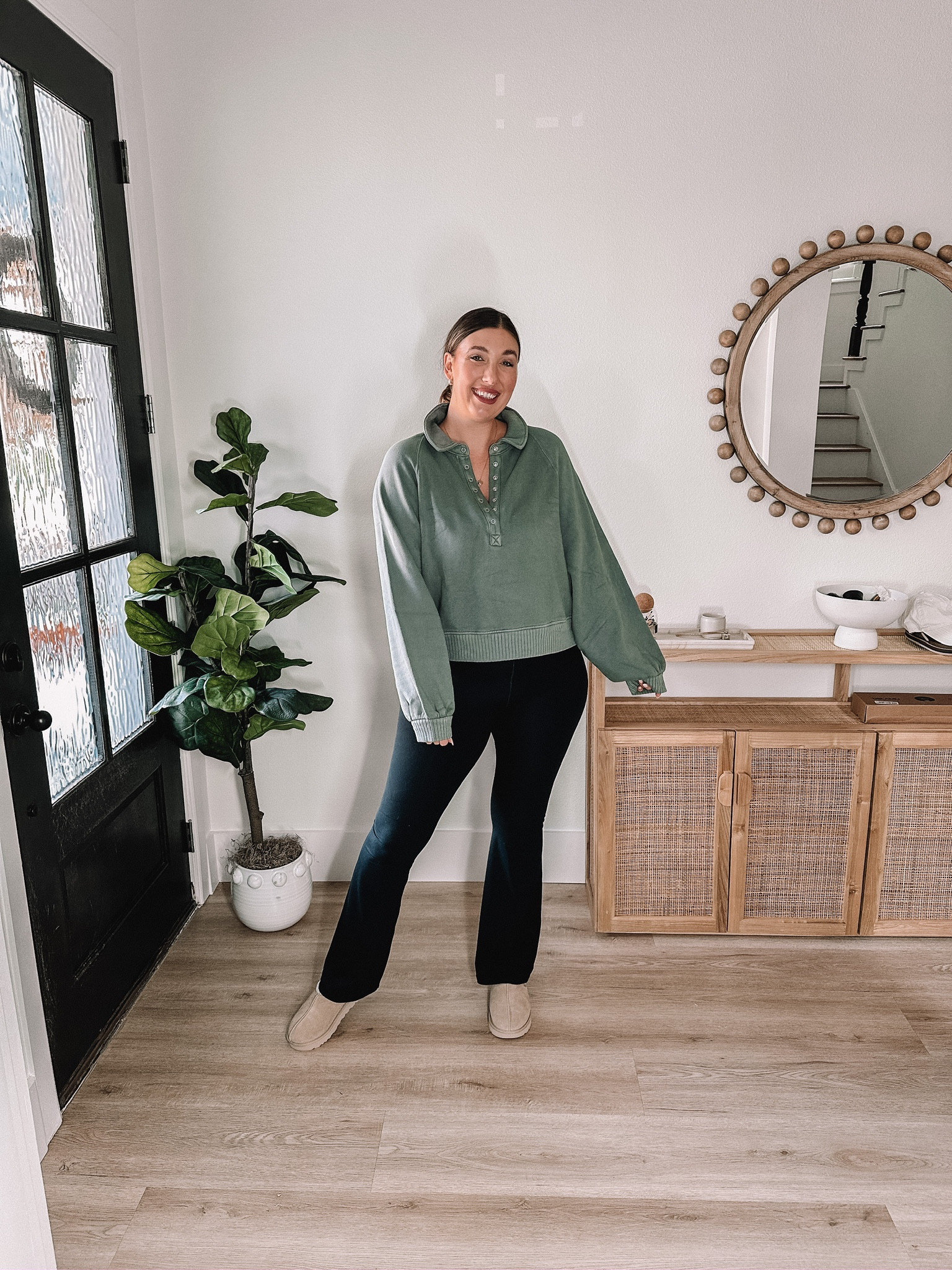 Aerie on sale! The coziest top perfect for lounging  or running errands! 

#LTKsalealert #LTKCyberWeek #LTKHoliday