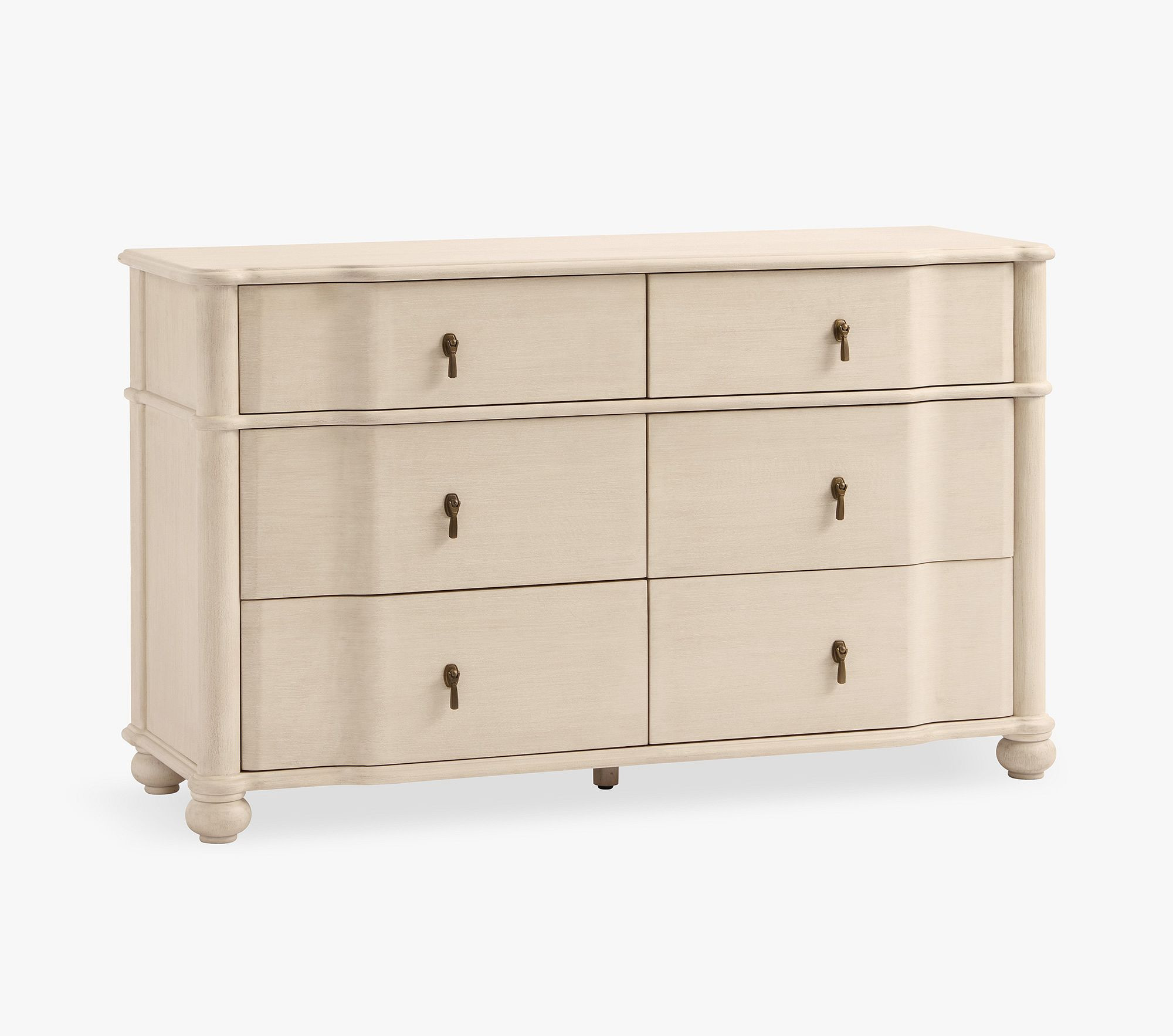 Faye 6-Drawer Dresser (56w x 19d") | Pottery Barn Kids