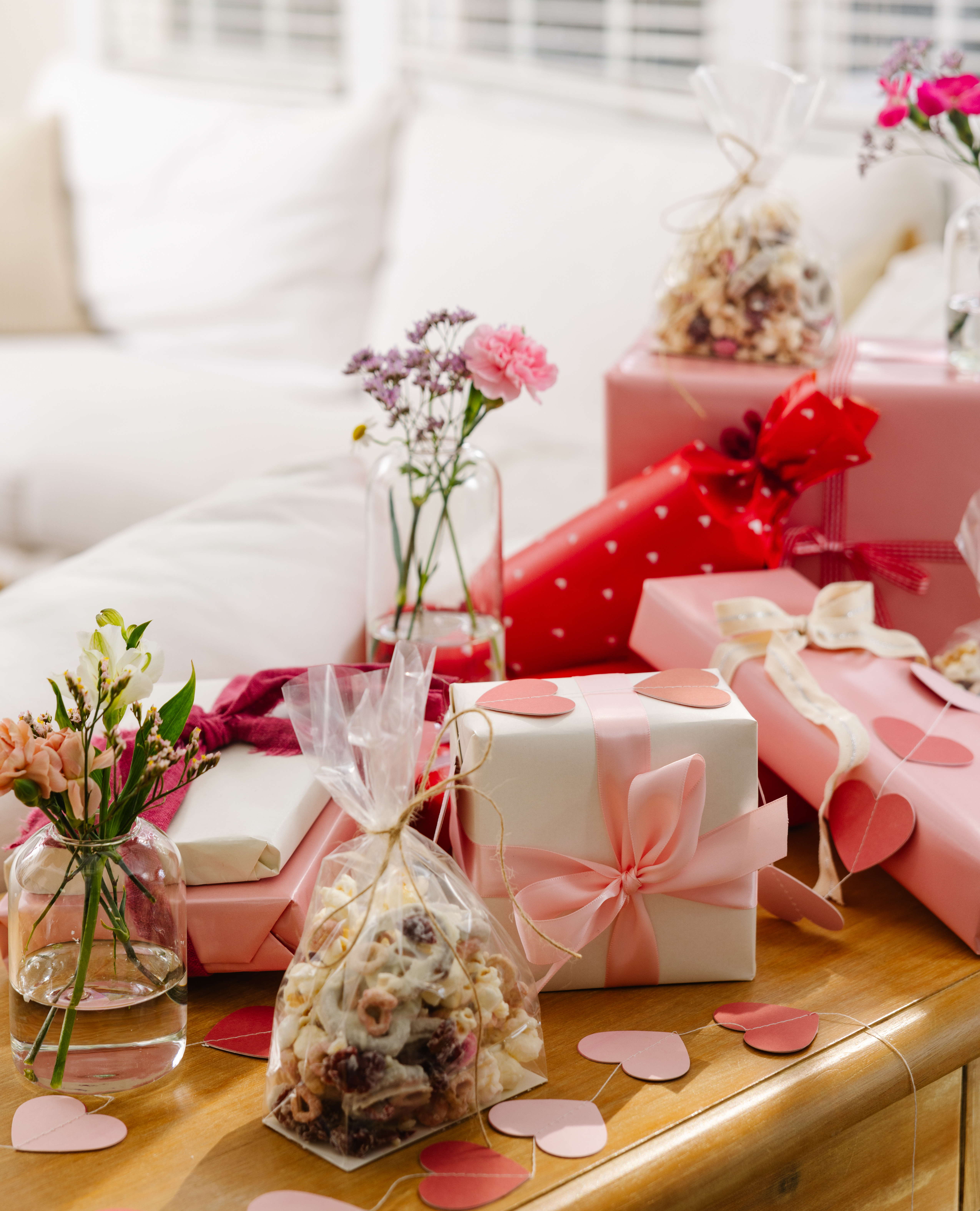 If you're planning a Galentine's party, I love bud vases mixed with a couple of flower bouquets from Trader Joe's. It's such a simple way to make your event look elevated! And as a plus, the bud vases can be used for so many hosting events!  

 #LTKWatchNow #LTKSeasonal #LTKHome