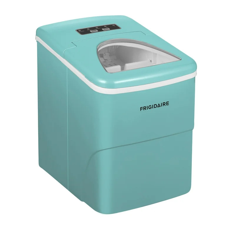 Frigidaire 26lb Portable Countertop Ice Maker, Blue, EFIC108 | Walmart (US)