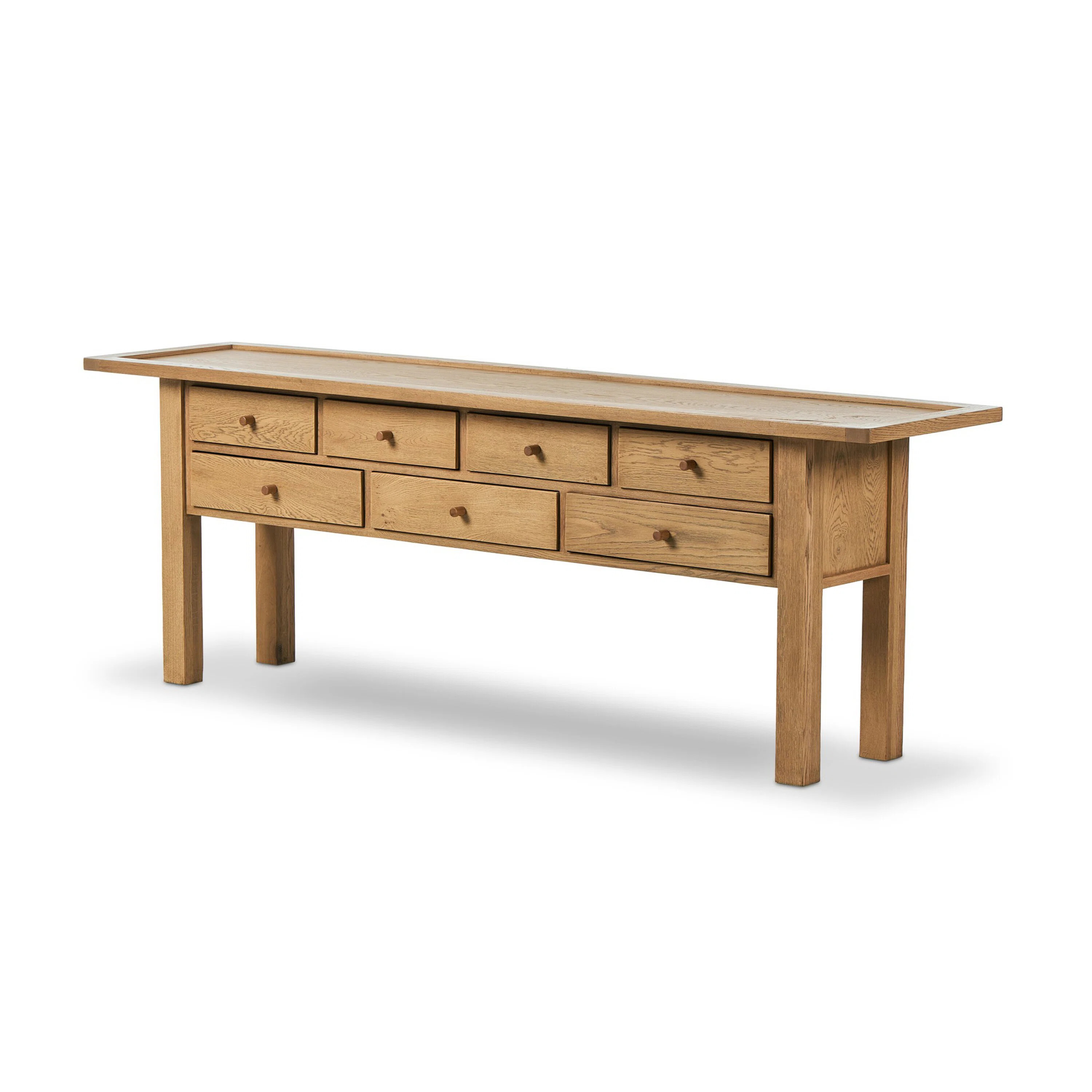 Birch Lane™ Concorde Console Table-Natural Light Oak | Wayfair | Wayfair North America