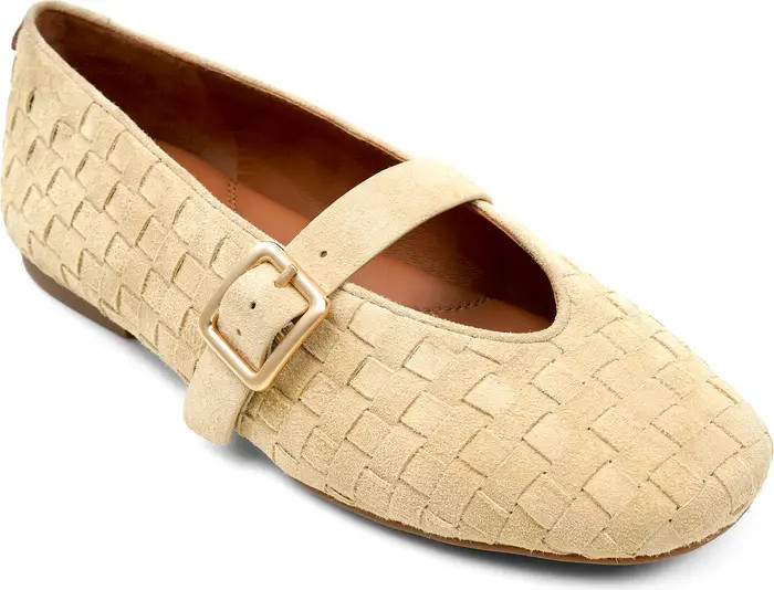 Winifred Woven Mary Jane Flat (Women) | Nordstrom
