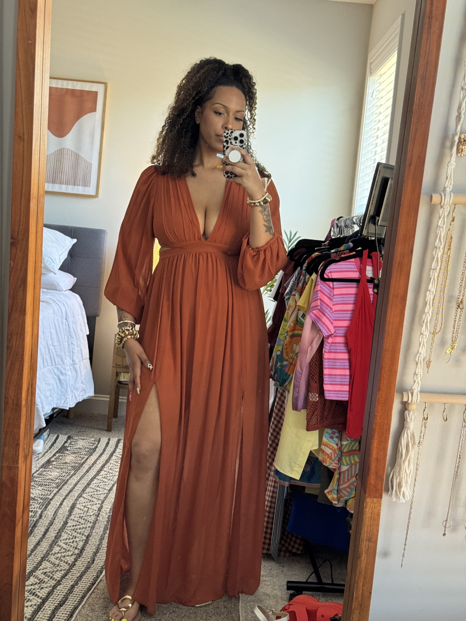 Dress is from fashion nova in a size large. I have alternatives linked 

#LTKTall #LTKMidsize #LTKootd