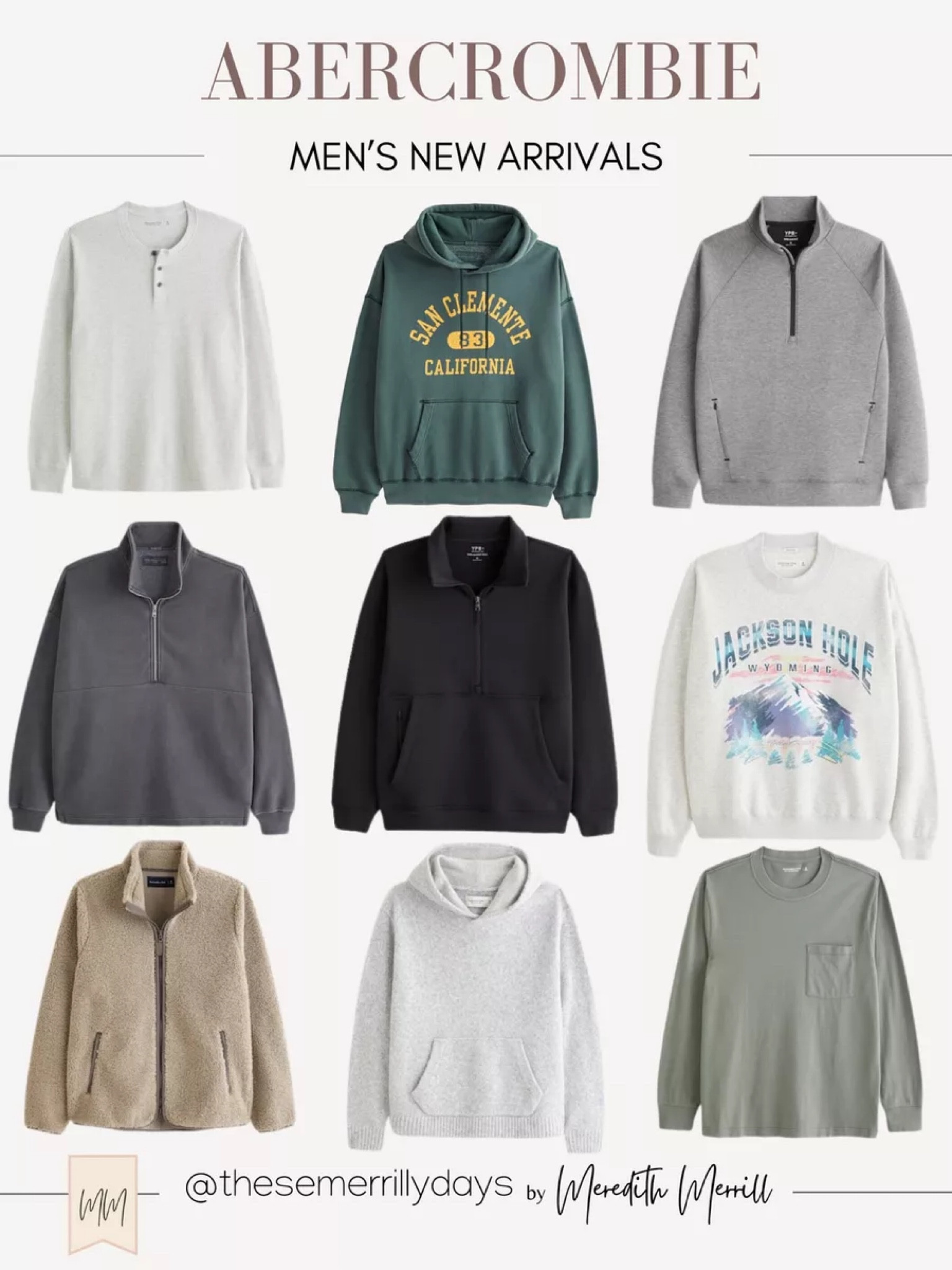 abercrombie mens tops