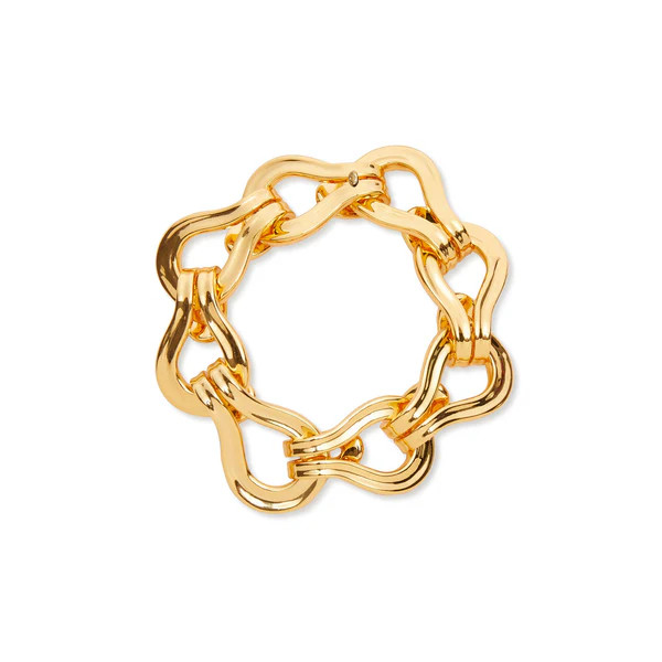 GOLD BUCKLE BRACELET | LELE SADOUGHI