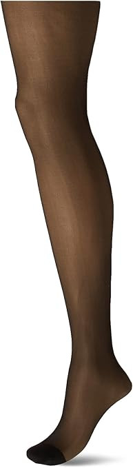 Berkshire Women's Plus-Size Queen Silky Sheer Control Top Pantyhose 4489 | Amazon (US)