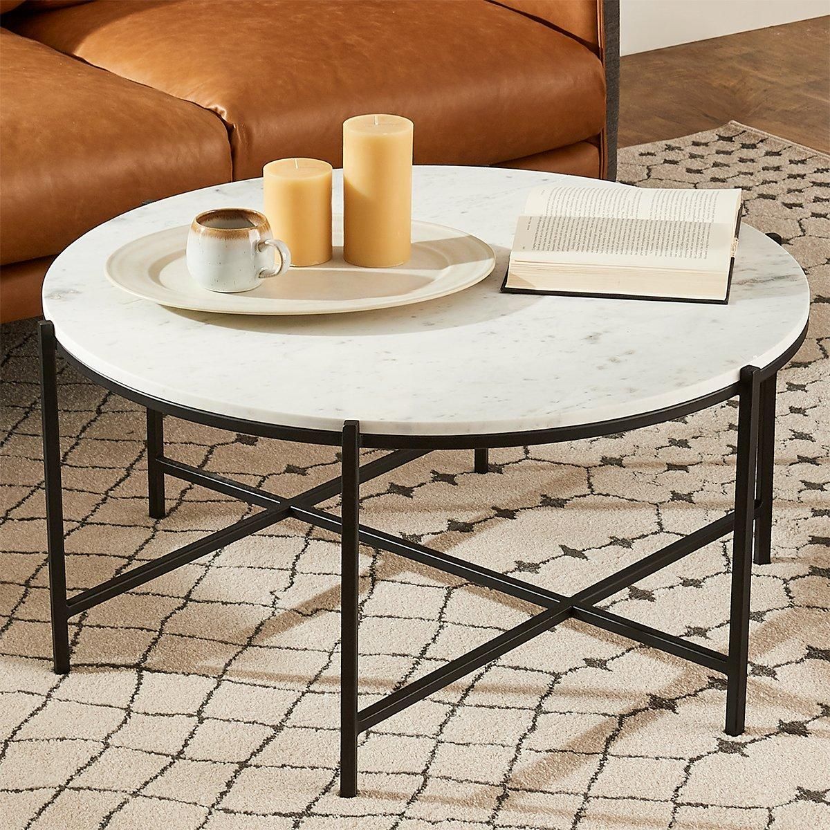 Mod Marble Coffee Table | Shades of Light