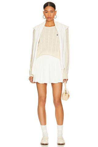 Cable Sweater in Andover Cream | Revolve Clothing (Global)