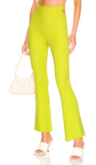 Coyote Pant in Lime | Revolve Clothing (Global)