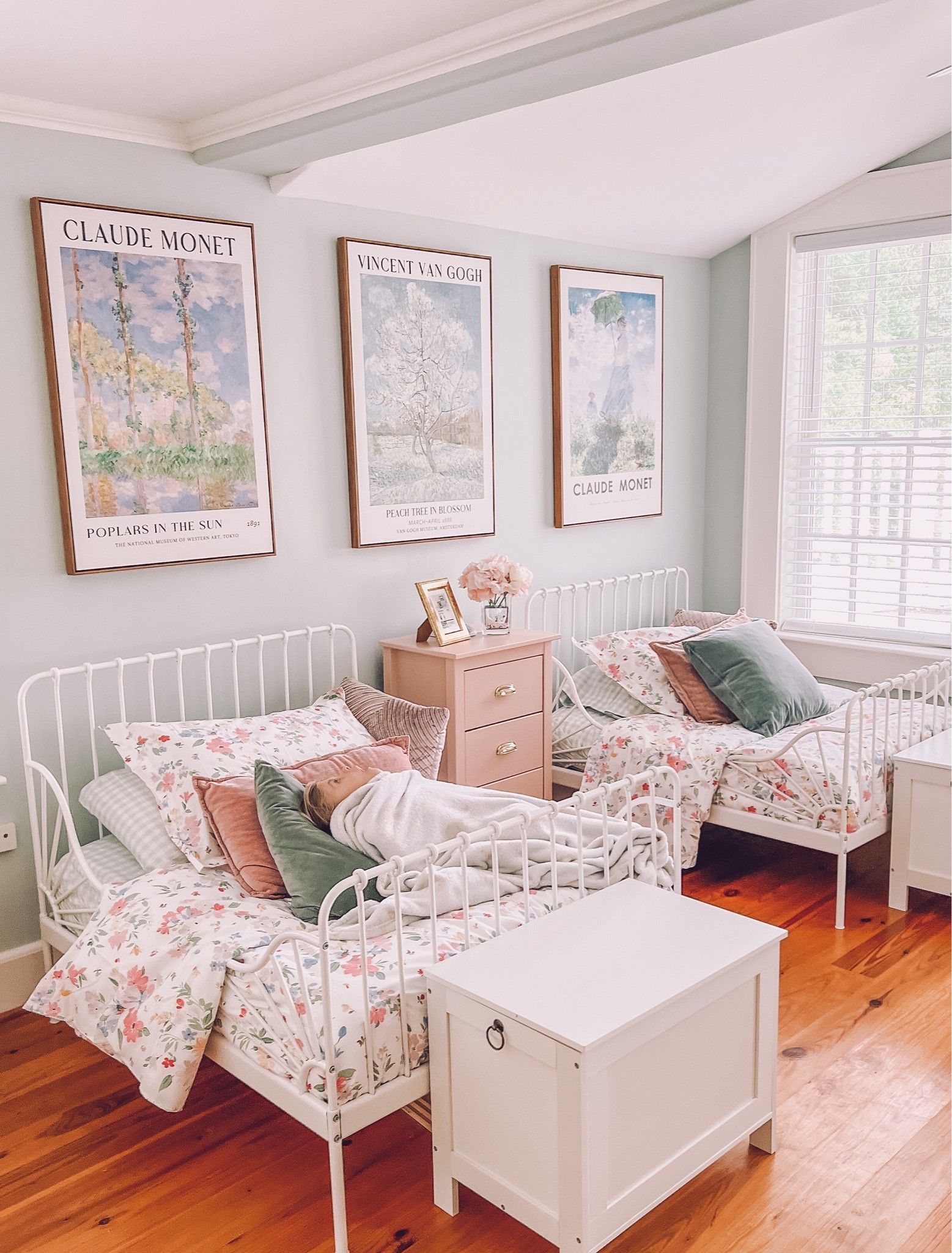 Little girls room is coming along 🎀

Kids
Girls room
Toddler bedding
Twin bedding 
Shared room
Pottery Barn
IKEA


#LTKhome #LTKkids #LTKfamily