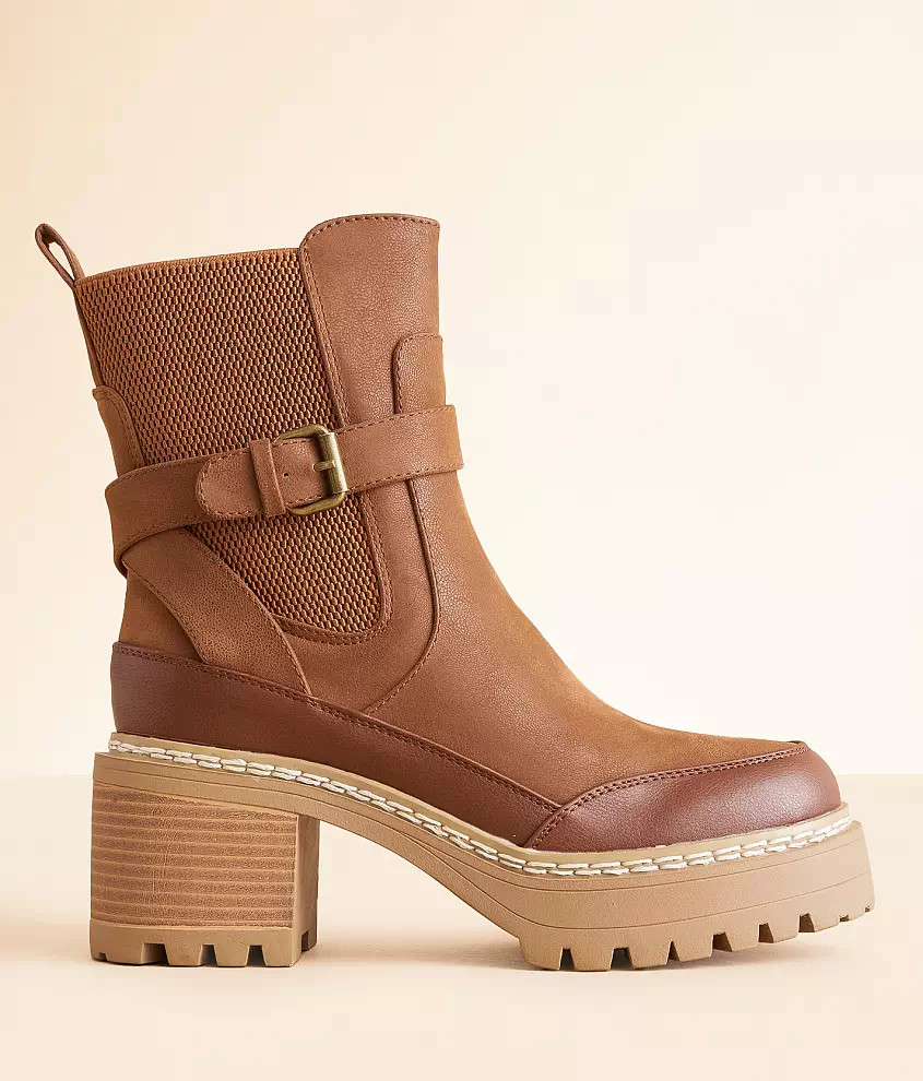 Tedy Buckle Ankle Boot | Buckle