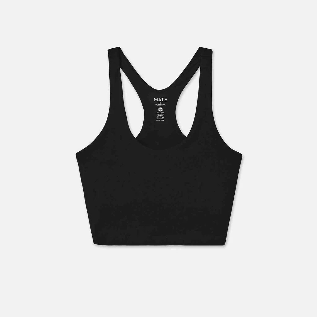 Organic Stretch Racer Tank | MATE The Label