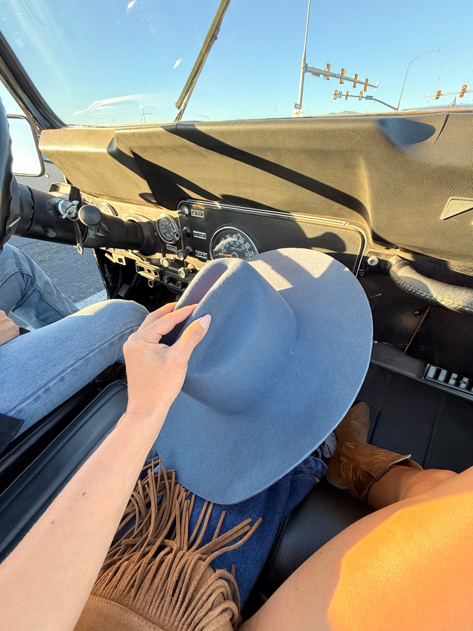 Date night in the jeep with the perfect accessory 

#LTKmomlife #LTKdayinmylife