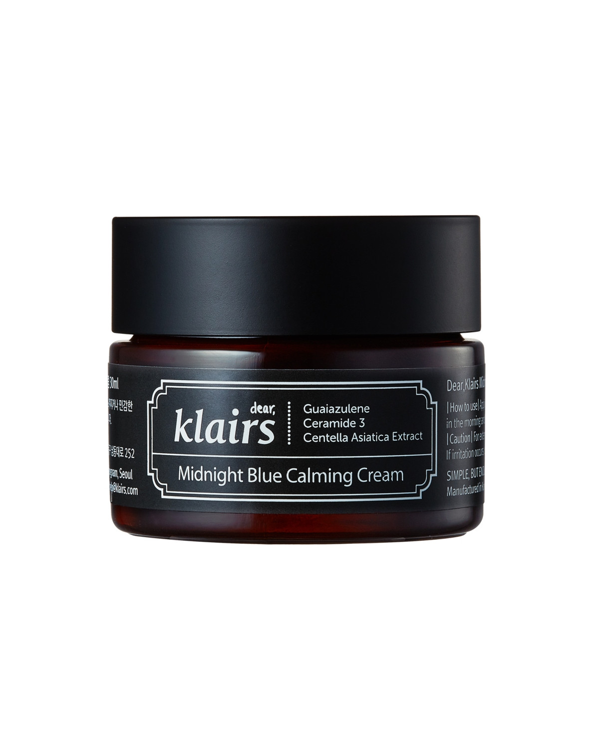 Klairs Midnight Blue Calming Cream, 1.01 oz. - Clear | Macy's