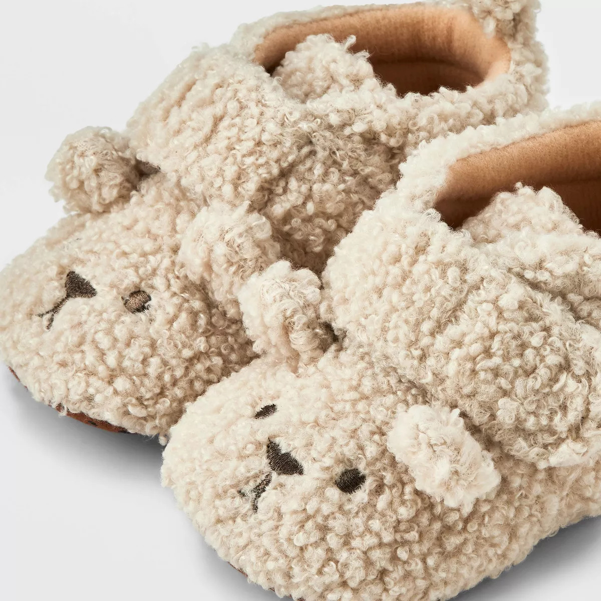 Baby Bear Shoes - Cat & Jack™ Brown 0-3M | Target