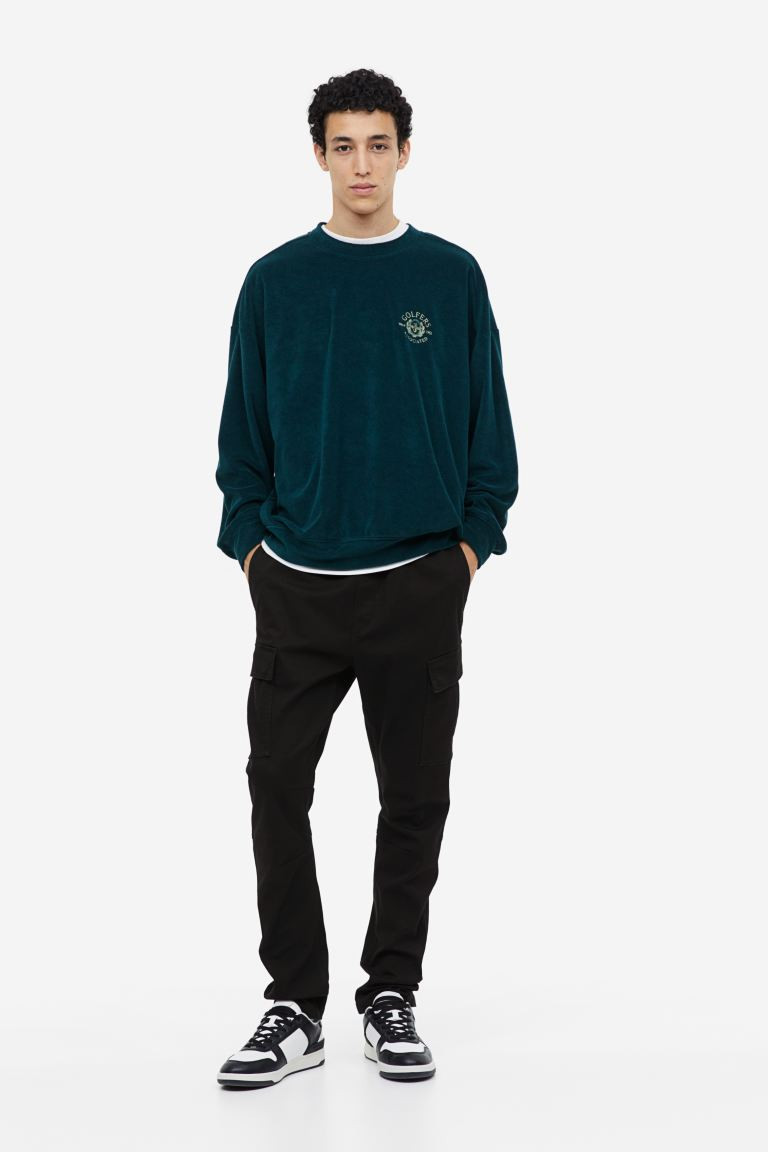 Skinny Fit Cargo Pants | H&M (US + CA)