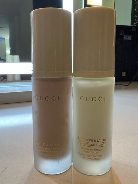 Flawless foundation essentials

Save up to 20% off on these rock star faves at the Beauty Insider Event! Use code: SAVENOW

Gucci Matte Primer - LOVE THIS Began Using it when I tried the Gucci Foundation a few weeks back
Gucci Eternite De Beaute 24 Hour Full Coverage Foundation - Wearing 275C New Fave - I switched from Armani Luminous Silk

#LTKbeauty #LTKsalealert #LTKunder100