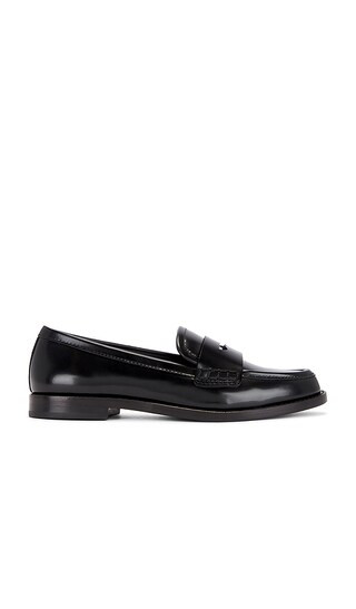 Loeffler Randall Rachel Leather Loafer in Black. - size 8 | Revolve Clothing (Global)