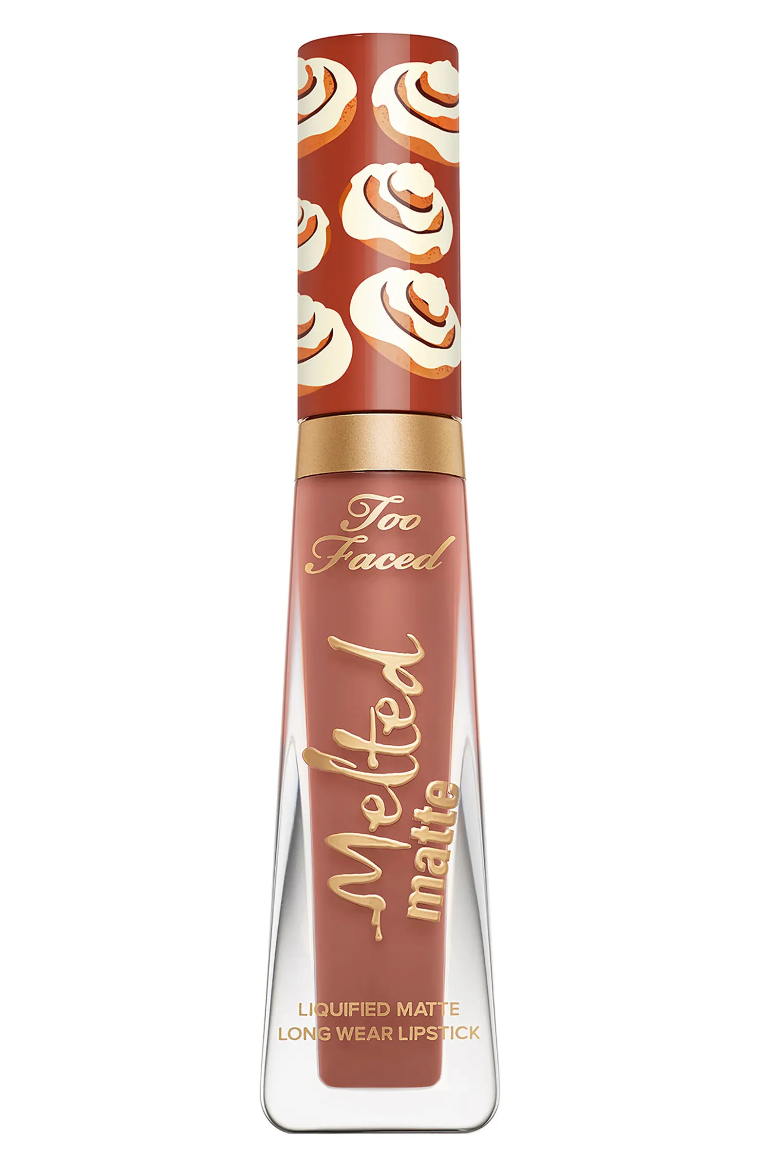 Too Faced Cinnamon Swirl Melted Matte Longwear Lipstick | Nordstrom | Nordstrom